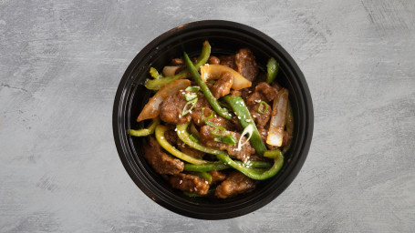 Mongolian Beef With Ginger Garlic And Soy Sauce