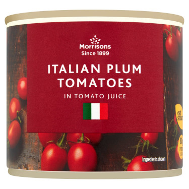 Morrisons Plum Tomatoes