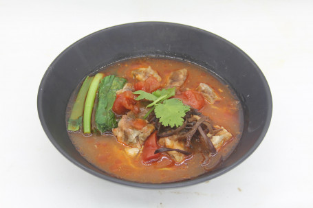 Tomato Beef Noodle Soup