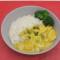 Curry Tofu On Rice