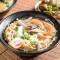 海鮮意麵 Egg Noodles With Seafood