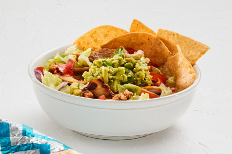 Chicken And Guac Bowl