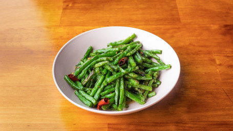 Stir Fried Green Beans (V) (Spicy)