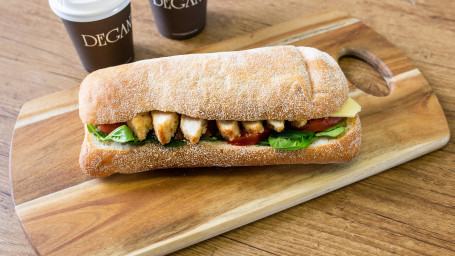 Chicken Schnitty Panini Roll