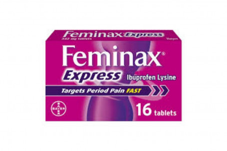 Feminax Express Tablets