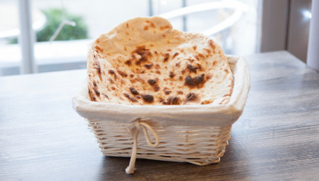 Naan Bread Basket (Vg)