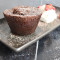 Chocolate Ooze Mud Cake (V)