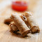 Vegetable Spring Rolls and Sweet Chilli Sauce