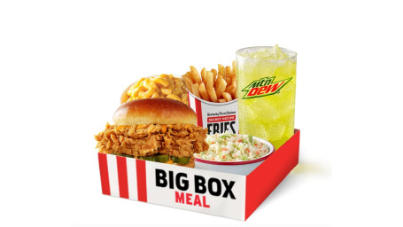 Spicy Chicken Sandwich Big Box Meal