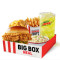 Pittige Kip Sandwich Big Box Maaltijd