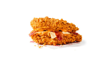 Pittige Double Down Sandwich