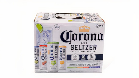 Corona Seltzer Variety Can (12 Oz X 12 Pk)