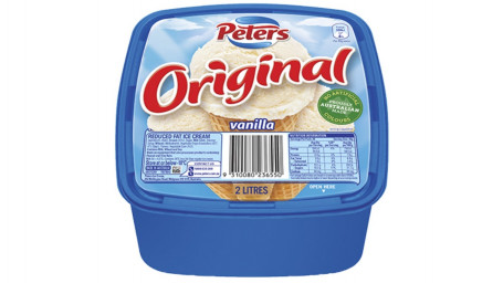 Peters Ice Cream Vanilla