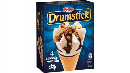 Peters Vanilla Drumsticks