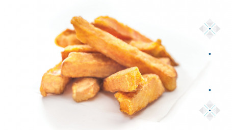 Sweet Potato Fries With Plum Seasoning