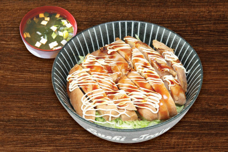 Teriyaki Chicken Rice Bowl Set Kj)