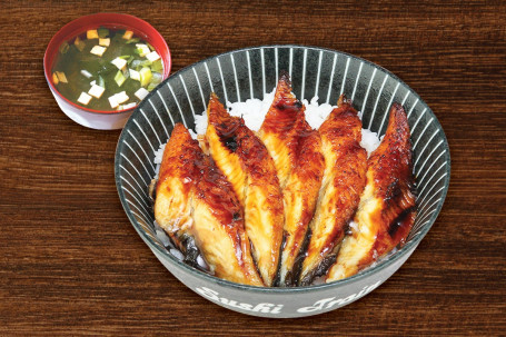 Unagi Rice Bowl Set Kj)