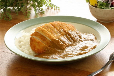 Chicken Katsu Curry Rice Set Kj)