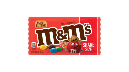 M&M's Peanut Butter King Size