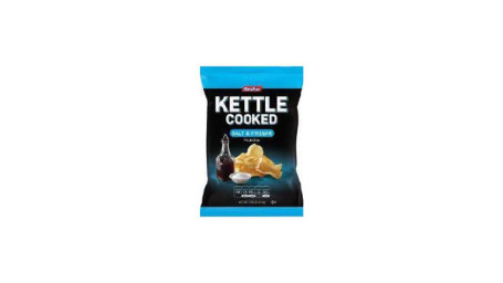 Racetrac Salt Vinegar Kettle Chips 2.375 Oz.