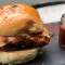 Fried Chicken Tikka Masala Sandwich Available For Dinner Also