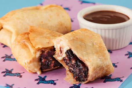 Brownie Cheesecake Burrito (V)