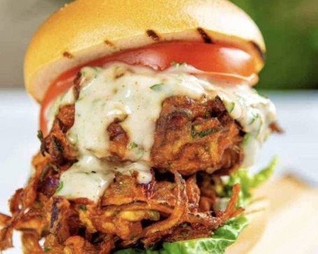 Onion Bhakti Burger