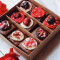 Mini heart brownies box( only for pre orders)