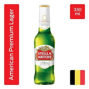 Birra Stella Artois Puro Malto Collo Lungo 330Ml
