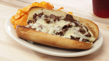 Steak And Cheese Sub/Wrap