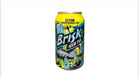 Brisk Iced Tea With Lemon