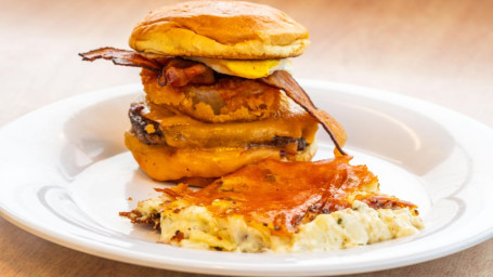 The Big Tex Breakfast Burger