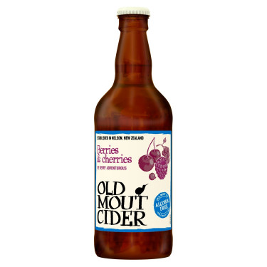 Old Mout Cider Berries Cherries Alcohol Free
