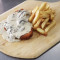 Chicken Schnitzel And Mushroom Sauce