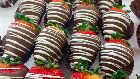 Full Dozen Chocolate Strawberries