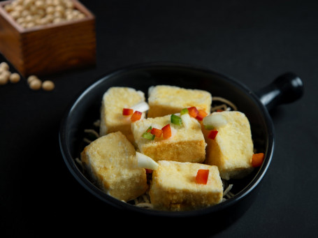 Small Salted Pepper Tofu (V)