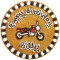 Motocicletta Buon Compleanno B1023