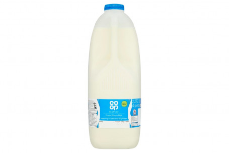 Co Op Whole Fresh Milk Scottish