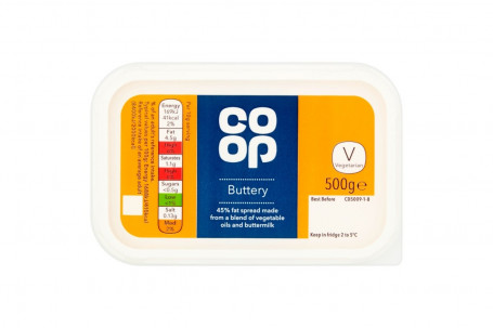 Co Op Butter