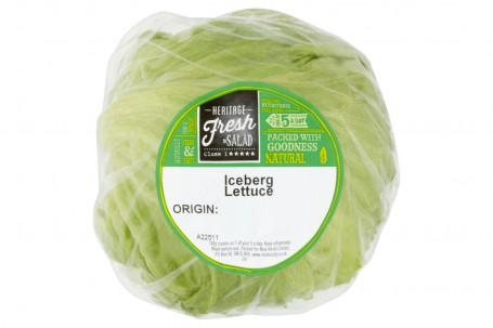 Heritage Iceberg Lettuce