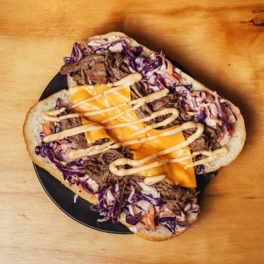Pulled Beef Cheesesteak