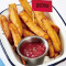 地瓜薯條 Sweet Potato Fries With Cranberry Apple Sauce