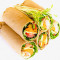 Salad Packed Pita Wrap (Cut In Half) (Recommend Per Person)