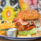 Southern Style Buttermilk Fried Chicken Burger