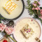 Rose Pistachio Milk Cake