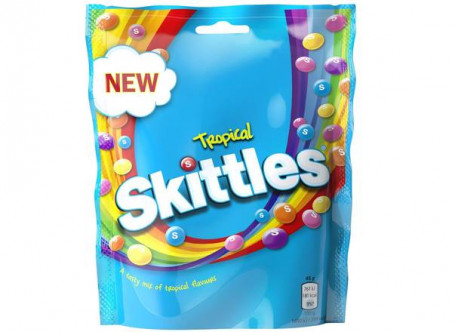 Skittles Tropical Sweets Treat Bag