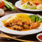 Kā Lī Táng Yáng Jī Dàn Bāo Fàn Rice Omelette With Chicken Karaage And Curry