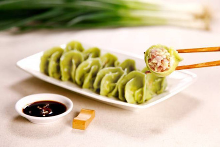Xīn Shū Shí Shuǐ Jiǎo Vegetables Dumplings