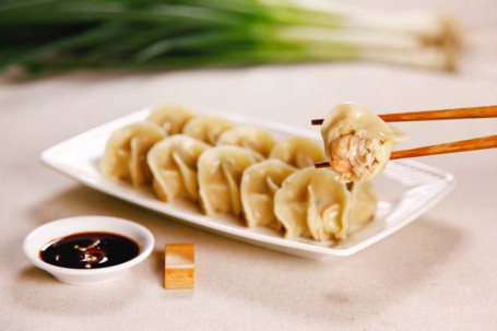 Xiān Xiā Shuǐ Jiǎo Shrimp Dumplings