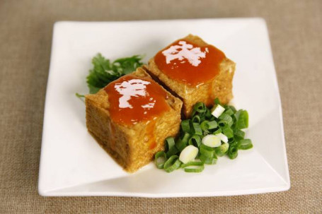 Huáng Jīn Dòu Fǔ Złote Tofu